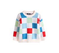 Next Pullover blu / verde pastello / rosso / bianco Bambini Next 86