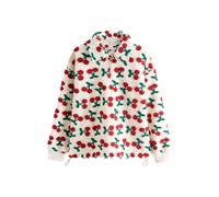 Next Pullover écru / verde / rosso Donna Next L