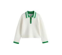 Next Pullover écru / verde scuro Donna Next XS