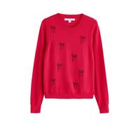 Next Maglione a Manica lunga con Girocollo, morbido al tatto e ricco di cotone. xsmall rosso