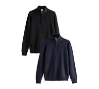 Next Pullover navy / nero Uomo Next 4XL