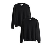 Next Pullover 'Rich' nero Uomo Next XS