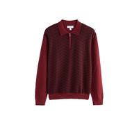 Next Pullover rosso / bordeaux Uomo Next S