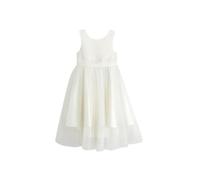 NEXT Ragazza Abito da Damigella con Fiocco. Ivory Cream 14 Anni