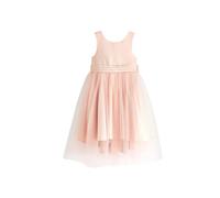 NEXT Ragazza Abito da Damigella con Fiocco. Rosa 4 Anni