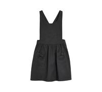 Next Ragazza Abito Scamiciato con Tasche con Fiocco Grigio 8 Anni