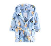 NEXT Ragazza Bluey - Vestaglia in pile ufficiale Blu 3 Anni-4 Anni