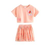 NEXT Ragazza Completo con top e gonna Disney Ariel