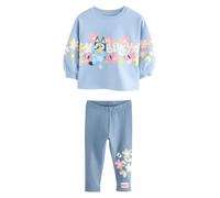NEXT Ragazza Completo top e leggings con Bluey | Bambino, Lavabile in lavatrice