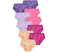NEXT Ragazza Confezione da 10 Slip Purple Animals 9 Anni-10 Anni