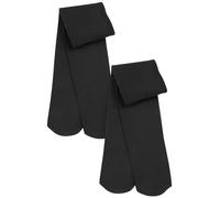 Next Ragazza Confezione da 2 collant per la scuola 100 denari Nero 7 Anni