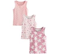 NEXT Ragazza Confezione da 3 Canotte con Fatine Rosa 5 Anni-6 Anni