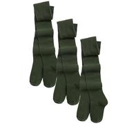 next Bambine e Ragazze Confezione Da Tre Paia Di Collant Verdi Per La Scuola (3-16 Anni) Verde 15-16 Anni