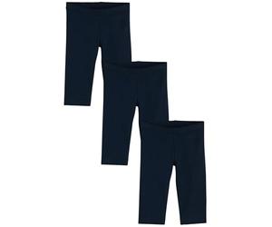 NEXT Ragazza Confezione da 3 Leggings al Polpaccio Blu Marino 3 Anni
