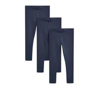 Next Fashion Leggings Ragazza Confezione da 3 Blu marino 3 anni