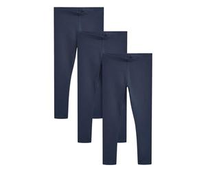 NEXT Ragazza Confezione da 3 Leggings Blu Marino 9 Anni