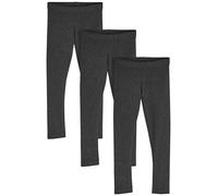 Next Ragazza Confezione da 3 Leggings Grigio Antracite 10 Anni