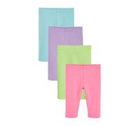 NEXT Ragazza Confezione da 4 Leggings al Polpaccio Neon 5 Anni