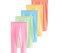 NEXT Ragazza Confezione da 5 Leggings Multi 3 Anni