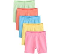 NEXT Ragazza Confezione da 5 Shorts da Ciclista Multi Bright 5 Anni-6 Anni