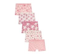 NEXT Ragazza Confezione da 5 Slip Stile Shorts con Gamba Lunga Rosa 11 Anni-12 Anni
