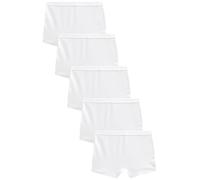 NEXT Ragazza Confezione da 5 Slip Bianco 2 Anni-3 Anni