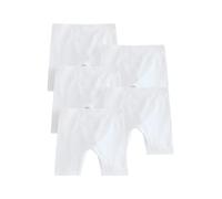 NEXT Ragazza Confezione da 5 Slip con Taglio Allungato Bianco 2 Anni-3 Anni