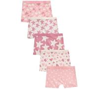 NEXT Ragazza Confezione da 5 Slip Stile Shorts con Gamba Lunga Rosa 7 Anni-8 Anni