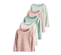 Next Maglietta beige / menta / rosa antico Bambini Next 110