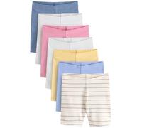 NEXT Ragazza Confezione da 7 Shorts Ciclista | Bambino, Con un modello per ogni giorno della settimana, soprattutto quando le giornate si fanno più calde