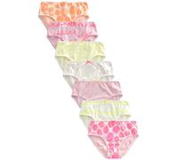 NEXT Ragazza Confezione da 7 Slip Multi 3 Anni-4 Anni