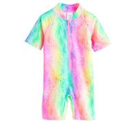 NEXT Ragazza Costume da Bagno Che Protegge dal Sole Rainbow Animal 6 Mesi