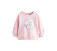 NEXT Ragazza Felpa Girocollo Peppa Pig ed Evie Pig Rosa 5 Anni-6 Anni