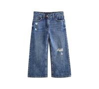 NEXT Ragazza Jeans con Gamba Ampia Dark Wash 10 Anni