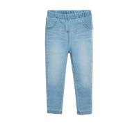 NEXT Ragazza Jeggings con Elastico in Vita Denim Azzurro 3 Anni-4 Anni