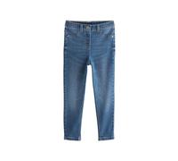 NEXT Ragazza Jeggings Elasticizzati con Lunghezza Regular Blu Medio 4 Anni