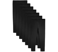 NEXT Ragazza Leggings Nero 4 Anni