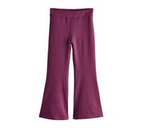 NEXT Ragazza Leggings Sportivi Svasati Berry Red 8 Anni