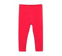 NEXT Ragazza Leggings Tinta Unita Rosso 3 Anni