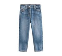 NEXT Ragazza Mom Jeans in 100% Cotone Denim Blu Medio 6 Anni