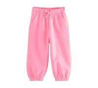 NEXT Ragazza Pantaloni da Jogging Felpati Bright Pink 12 Mesi