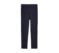 NEXT Ragazza Pantaloni Skinny Elasticizzati per la Scuola con Lunghezza Regular Blu Marino 6 Anni