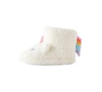 Next Ragazza Pantofole a Stivale White Unicorn 29