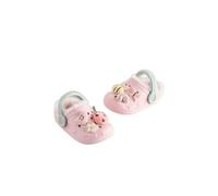 NEXT Ragazza Pantofole con Fodera in Pelliccia Sintetica Multi 20.5