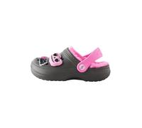 NEXT Ragazza Sabot a Pantofola Black/Pink Spooky 30.5