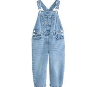 NEXT Ragazza Salopette in 100% cotone - Vestibilità dritta Denim 16 Anni