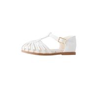 NEXT Ragazza Sandali stile pescatore con cuore per le occasioni Bianco 32