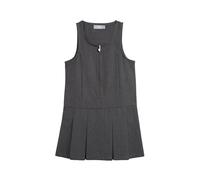 NEXT Ragazza Scamiciato da Scuola con Zip Anteriore - vestibilità Regular Grigio 4 Anni