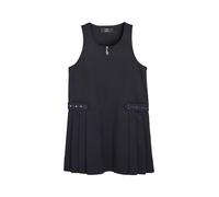 Next Ragazza Scamiciato per la Scuola con Zip e Ricami Marina Militare 8 Anni