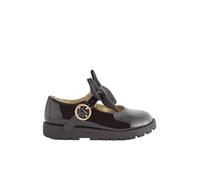 NEXT Ragazza Scarpe Mary Jane con Suola Spessa e Fiocco Nero 24